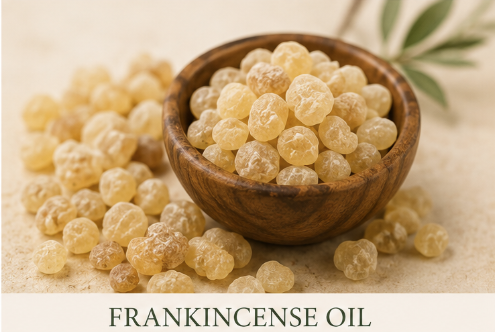 Frankincense resin