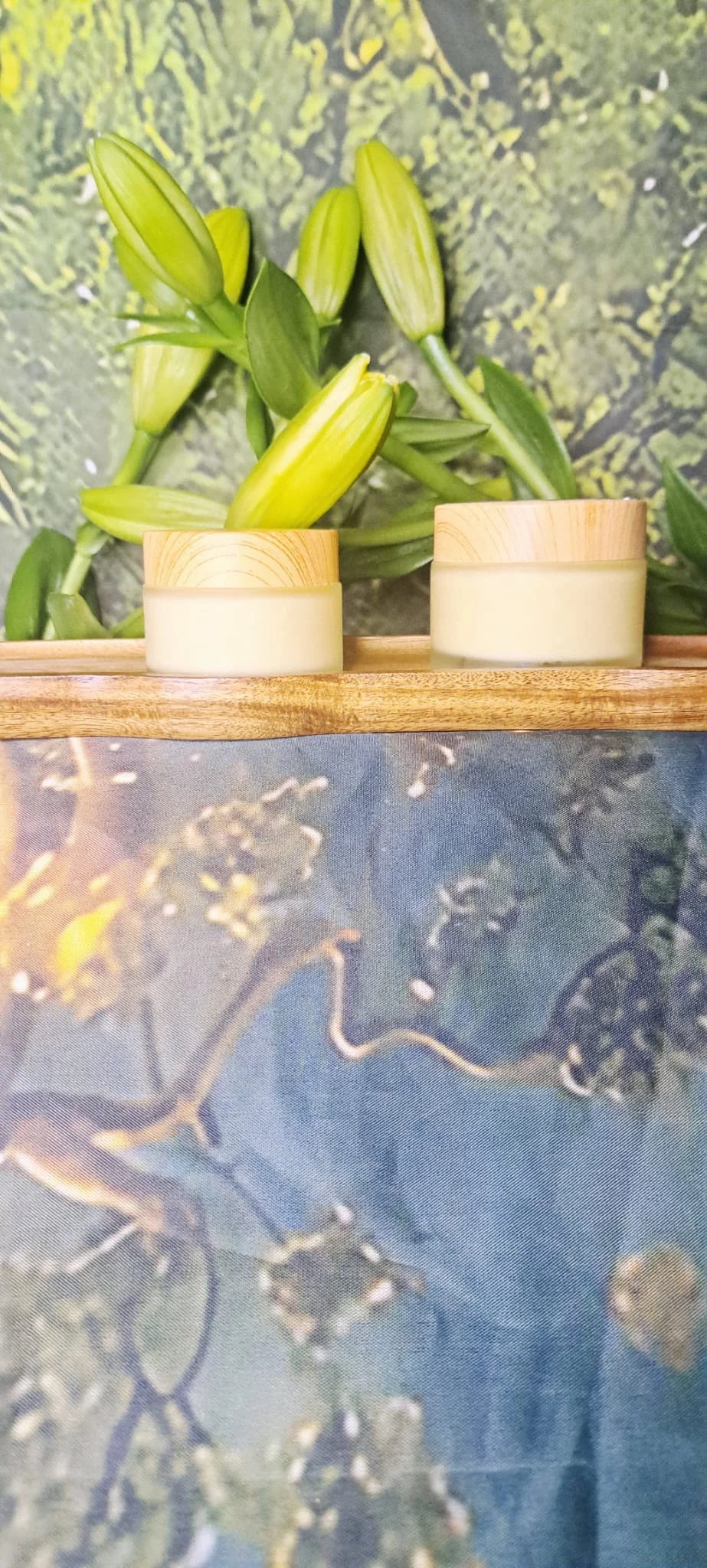 Éala Natural Balm 30g and 50g jars displayed together